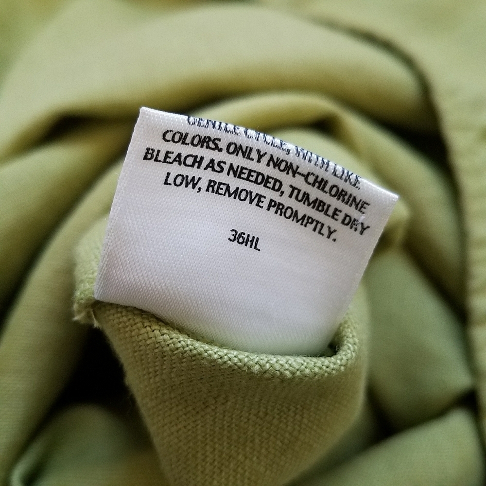 Eileen Fisher Linen Cropped Pants - Picture 10 of 11